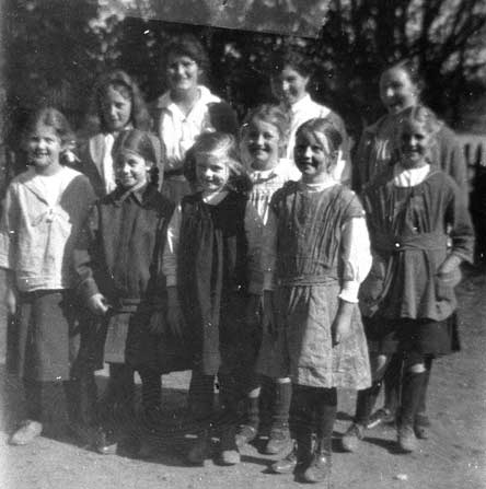 Tolson Private School students