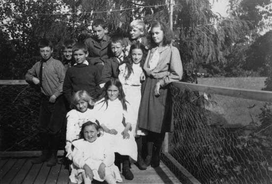 Tolson Private School students