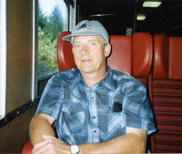 Geoff Leason portrait