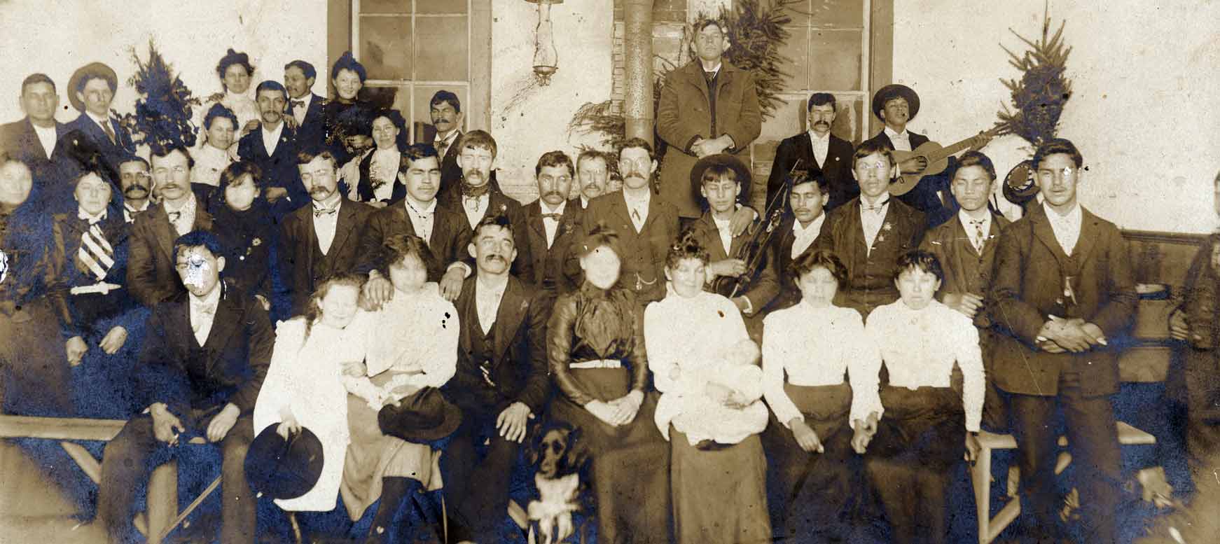 photo of Early Settlers on Isabella Point and Beaver Point