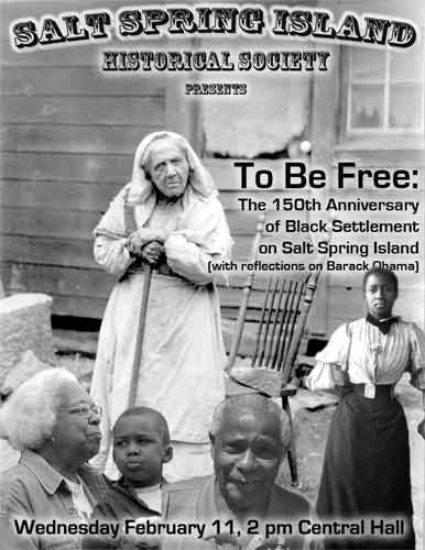 Poster for Historical Society presentation on the history of the Lady Minto Hospital