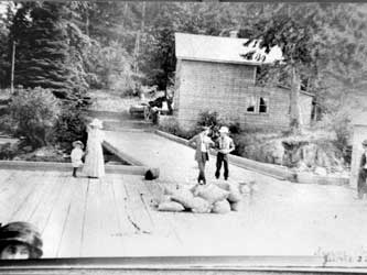 Patterson Family wharf