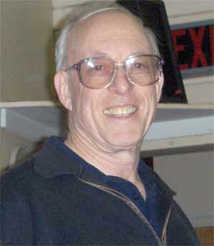 Portrait photo Ronald Greene