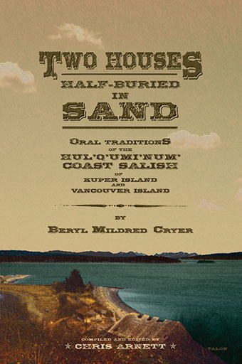 Two Houses Half-buried in Sand book cover