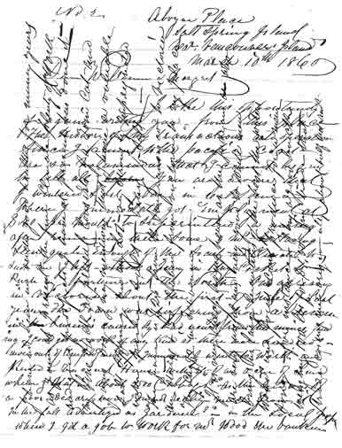 Jonathan Begg letter