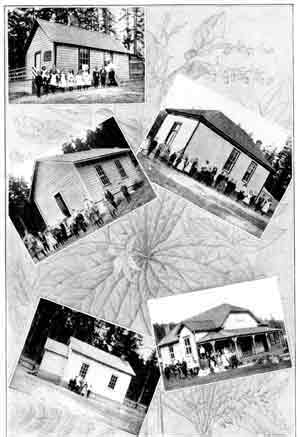 Early Schools of Salt Spring Island