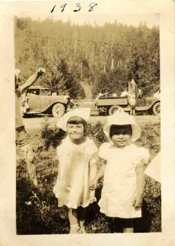 Sylvia Conery and Barbara Coopsie
