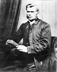Le Révérend Edward White