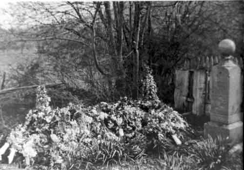 Le tombeau d'Alexander McLennan