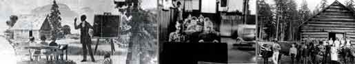 collage of Salt Spring educators