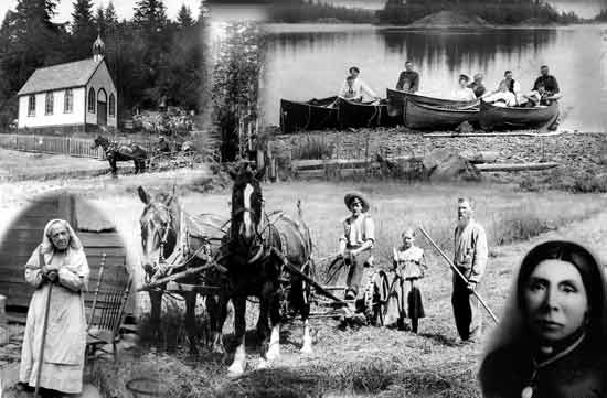 Les Archives de Salt Spring