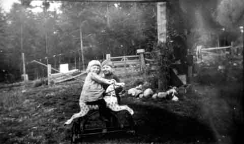 Norman et Gordon Ruckle