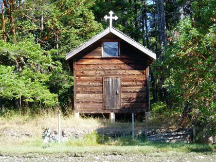 Church in Winter Cove