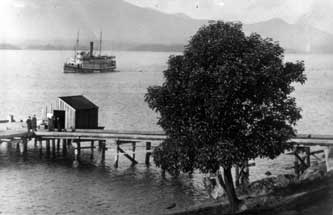 Vesuvius Bay dock photo