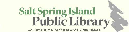 Salt Spring Library
