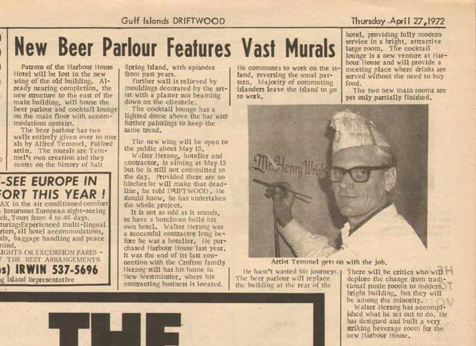 Driftwood, April 27, 1972