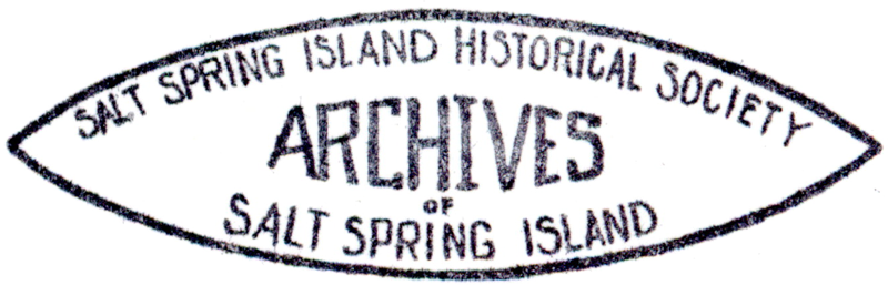 Salt Spring Archives logo