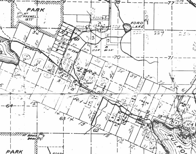 Davenport Map