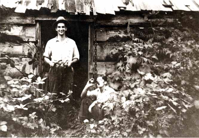 Menhenick Cider House 1945