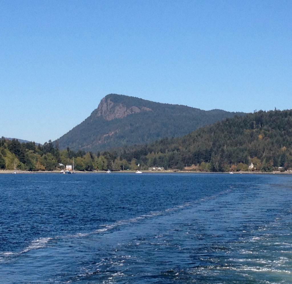 Hwmet’utsun, overlooking Fulford Harbour