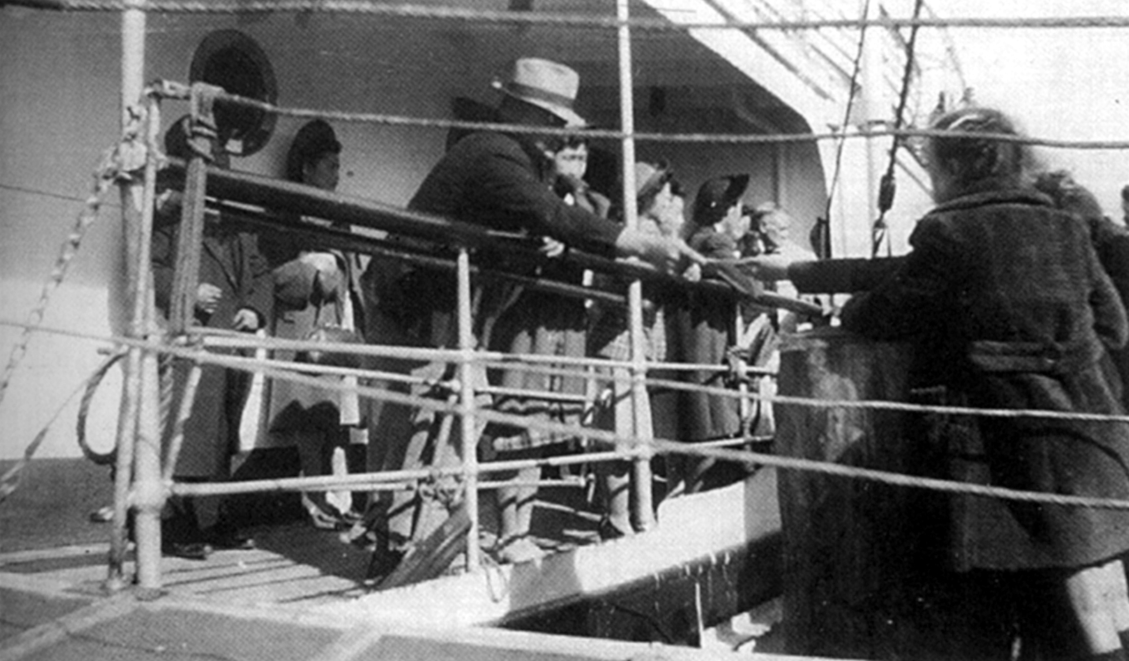 Japanese Canadian Saltspringers being uprooted from the island