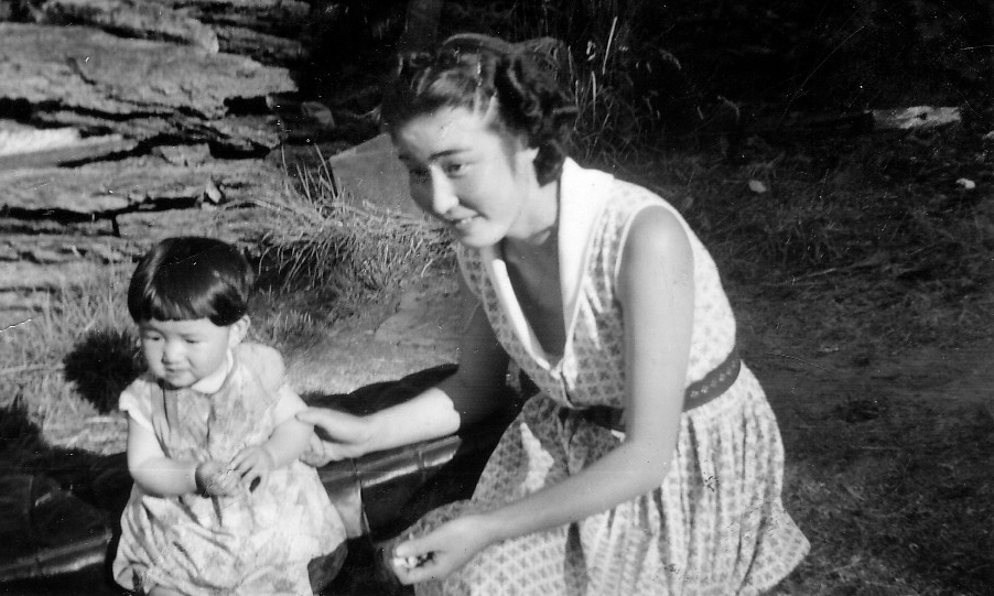 Aunti Iko and Yvonne