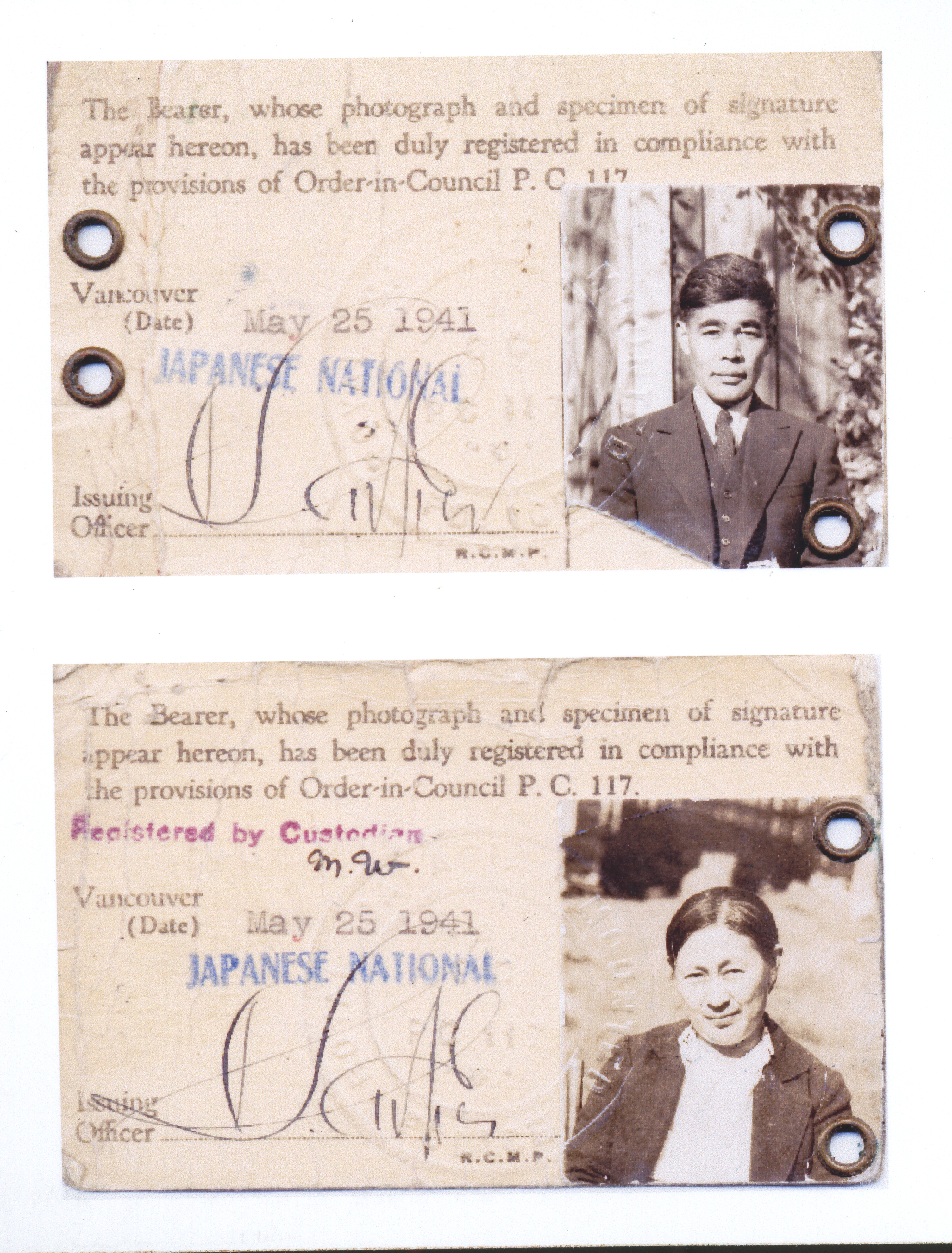 Government Registration