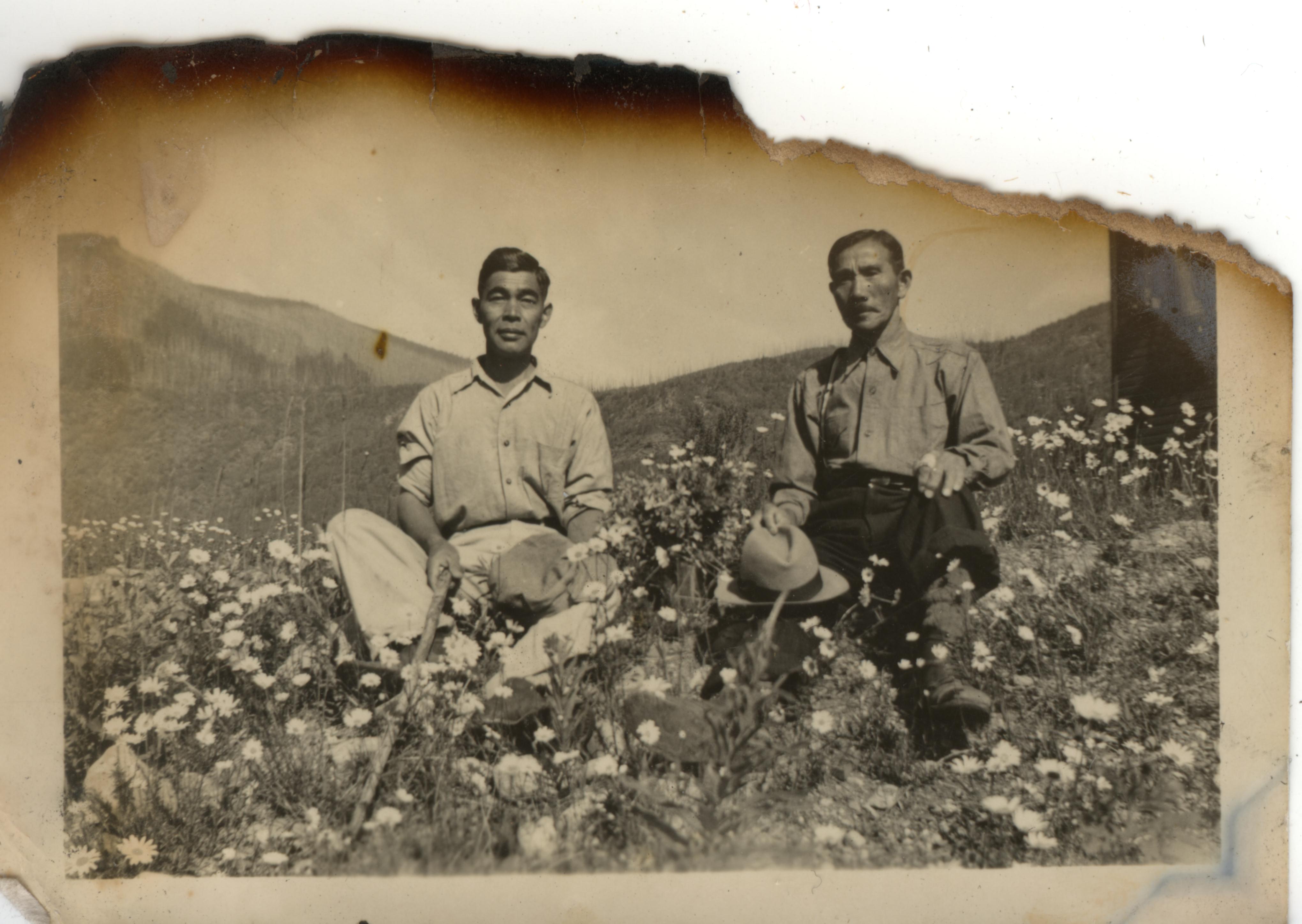 Katsuyori Murakami at the road camp