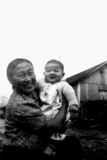 Kimiko and Bruce in Roseberry BC