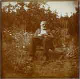 possibly a photo of Henry Ruckle